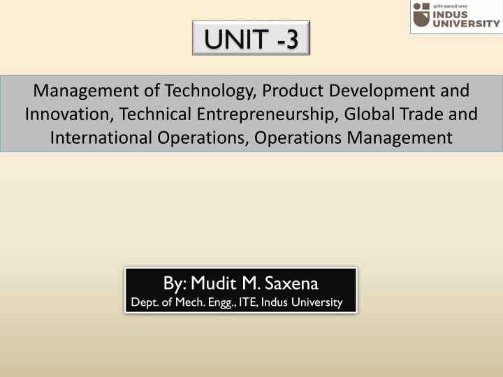 unit 3