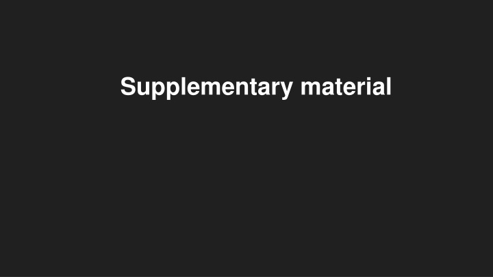 supplementary material