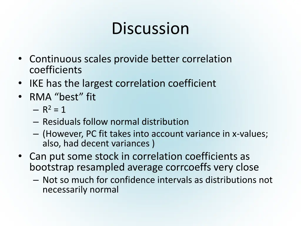 discussion