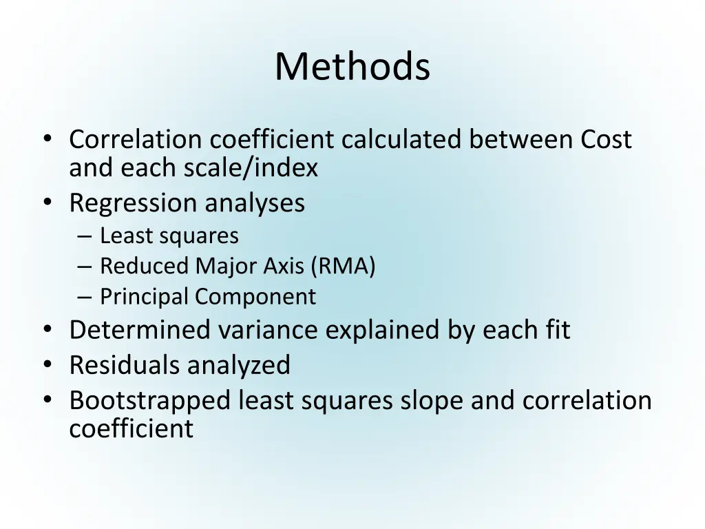 methods 1