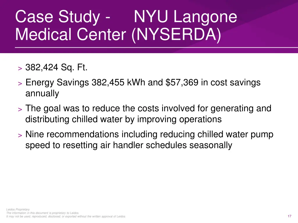case study medical center nyserda