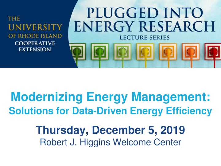 modernizing energy management solutions for data