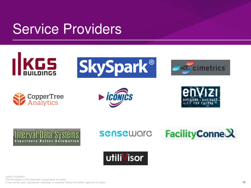 service providers