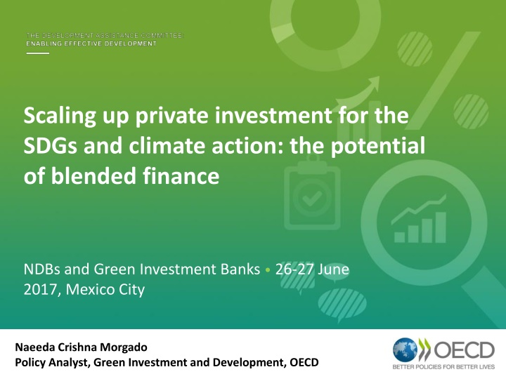scaling up private investment for the sdgs