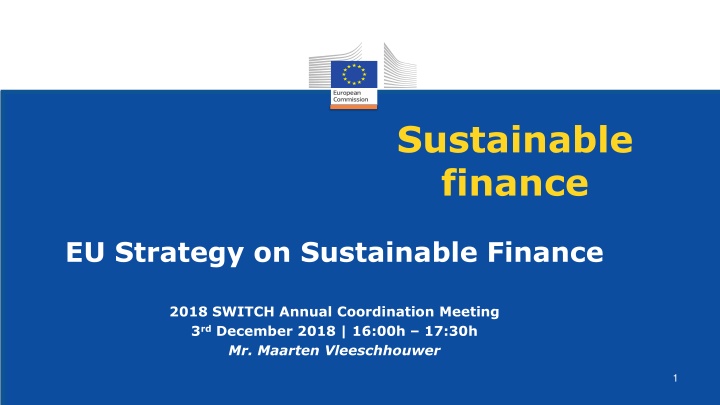 sustainable finance