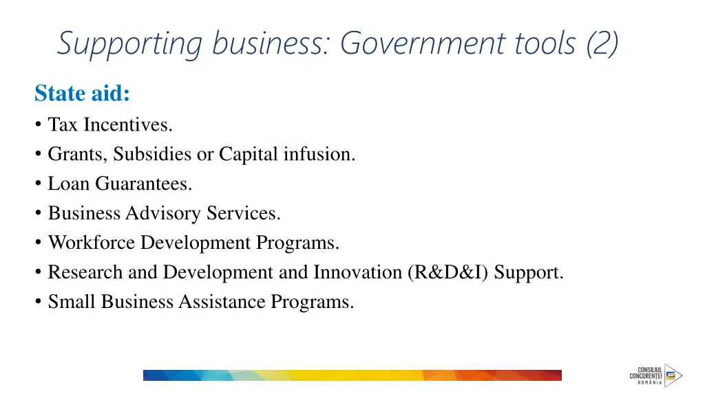 supporting business government tools 2