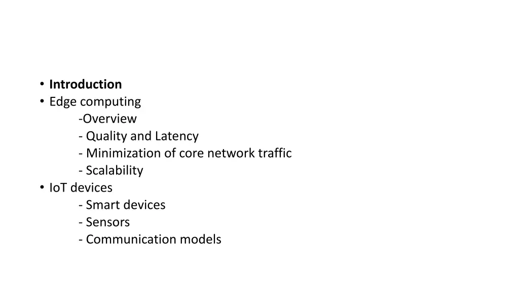 introduction edge computing overview quality