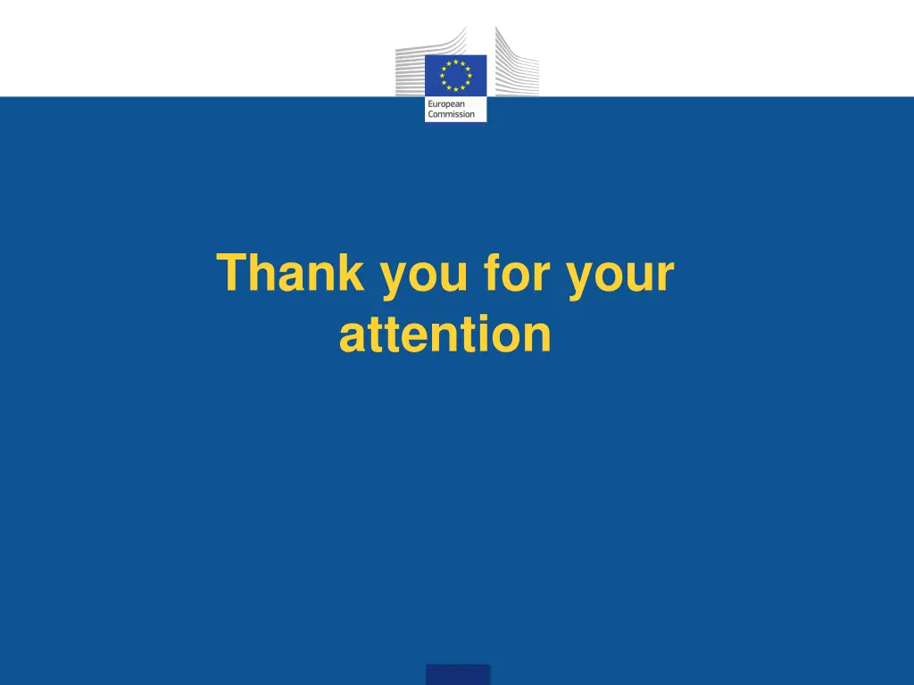 thank you for your attention
