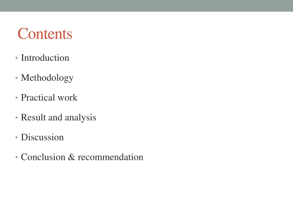 contents