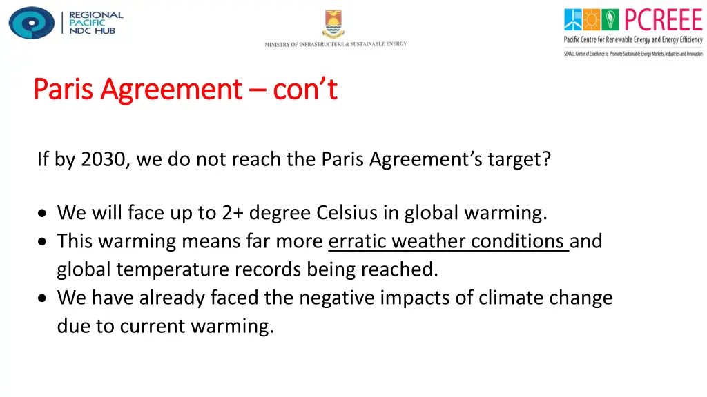 paris agreement paris agreement con t