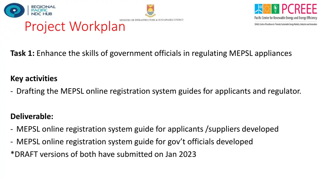 project workplan
