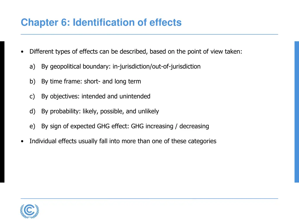 chapter 6 identification of effects