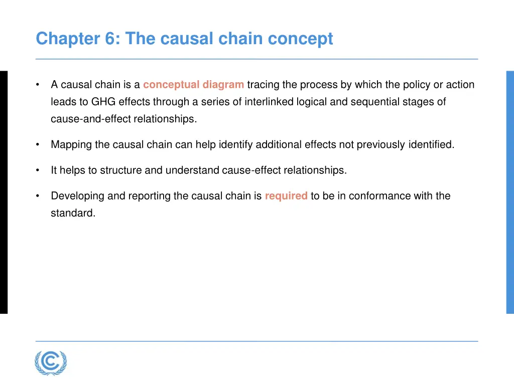 chapter 6 the causal chain concept