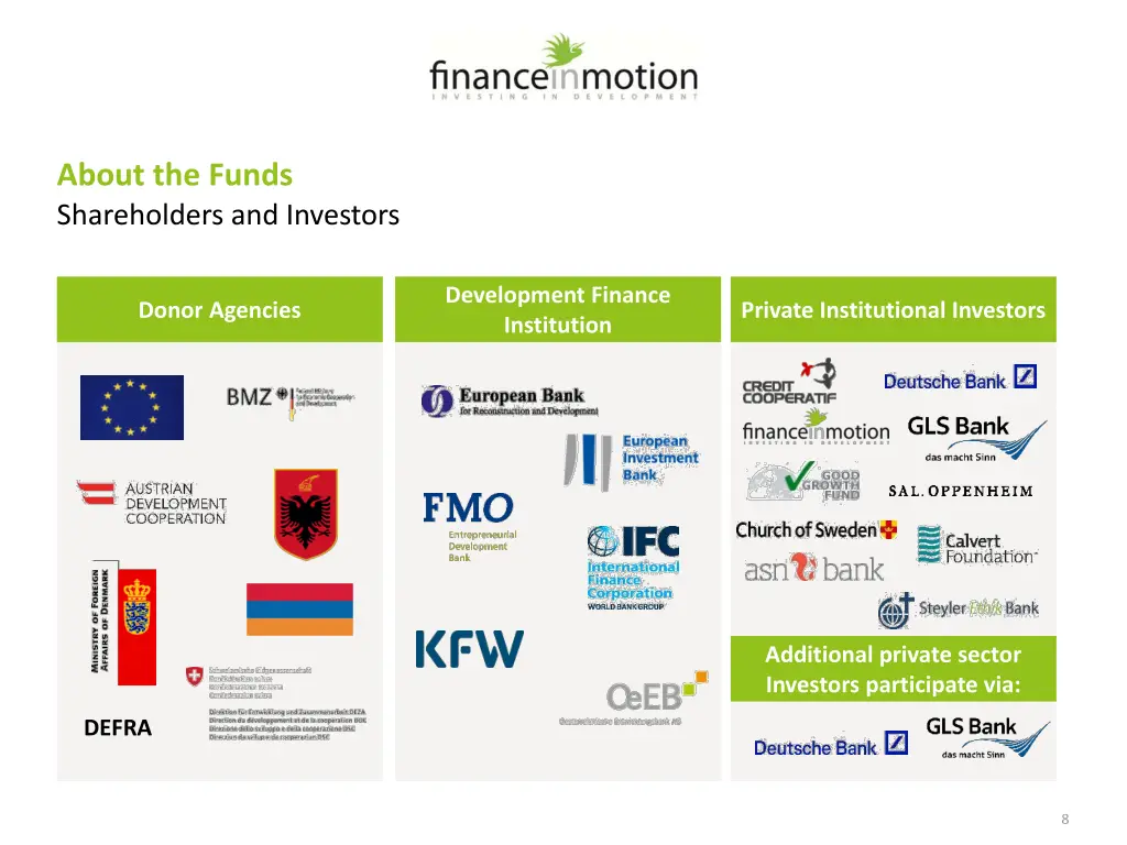 about the funds 2