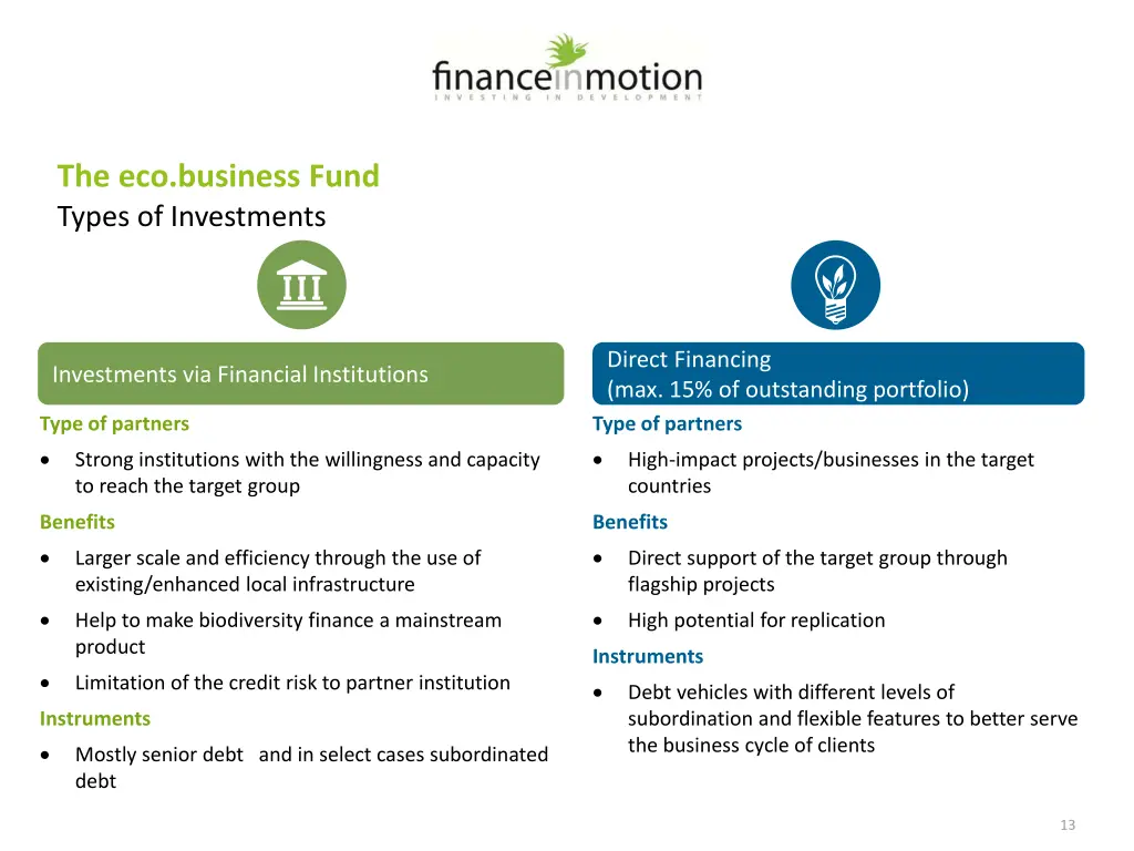 the eco business fund 3