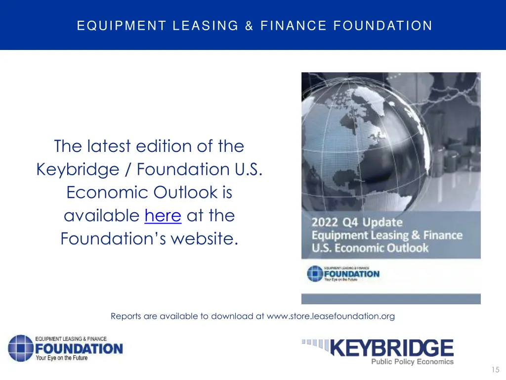 equipment leasing finance foundation