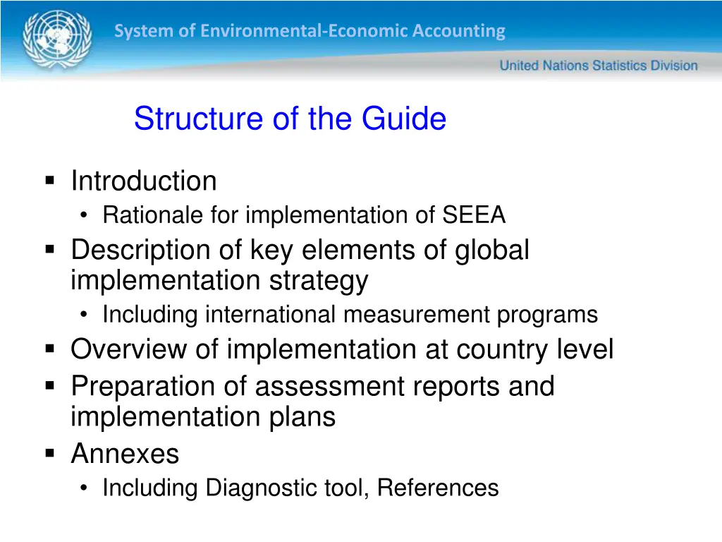 system of environmental economic accounting 2