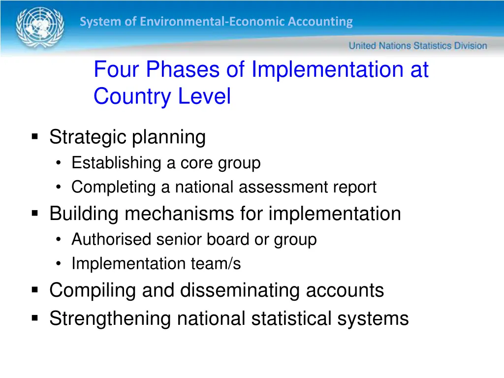 system of environmental economic accounting 3