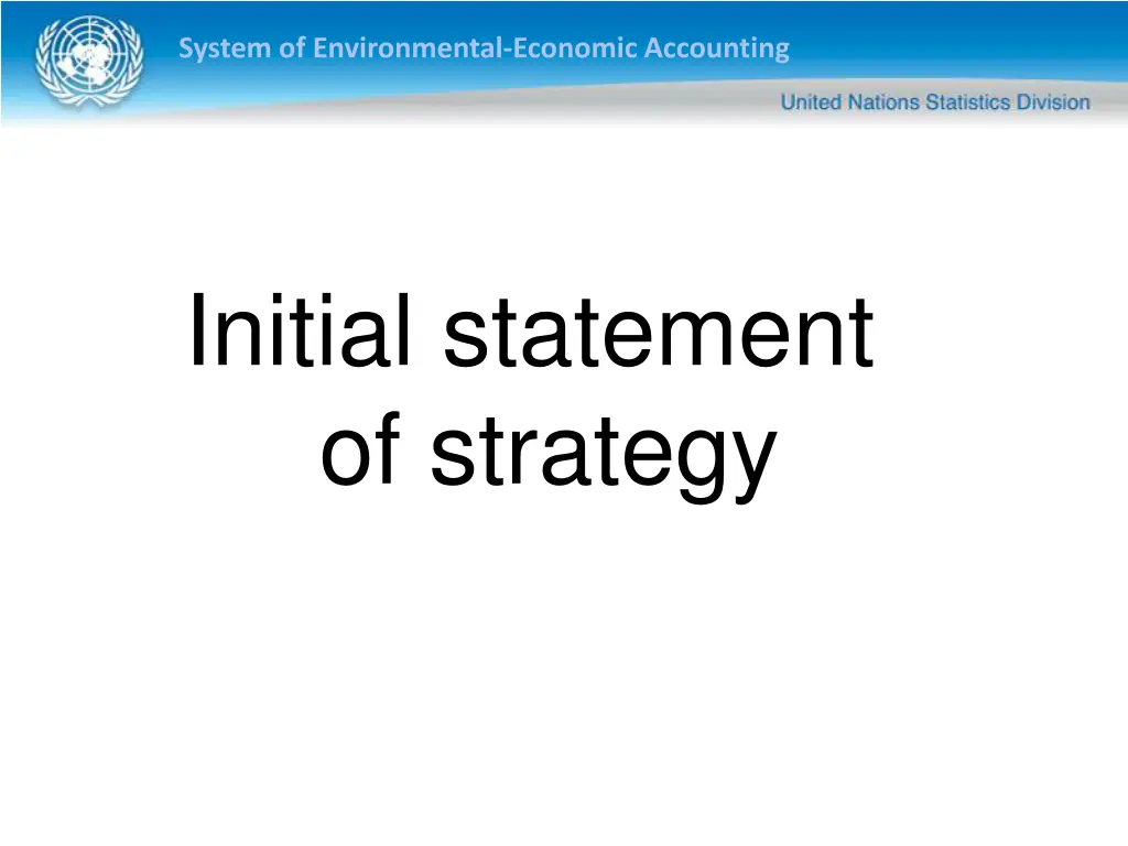 system of environmental economic accounting 5