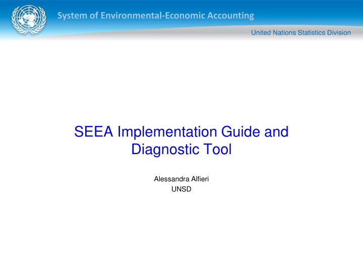 system of environmental economic accounting