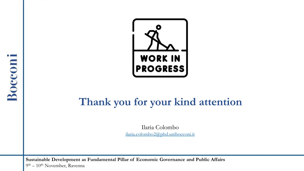 thank you for your kind attention