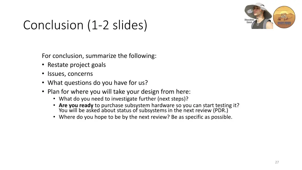 conclusion 1 2 slides