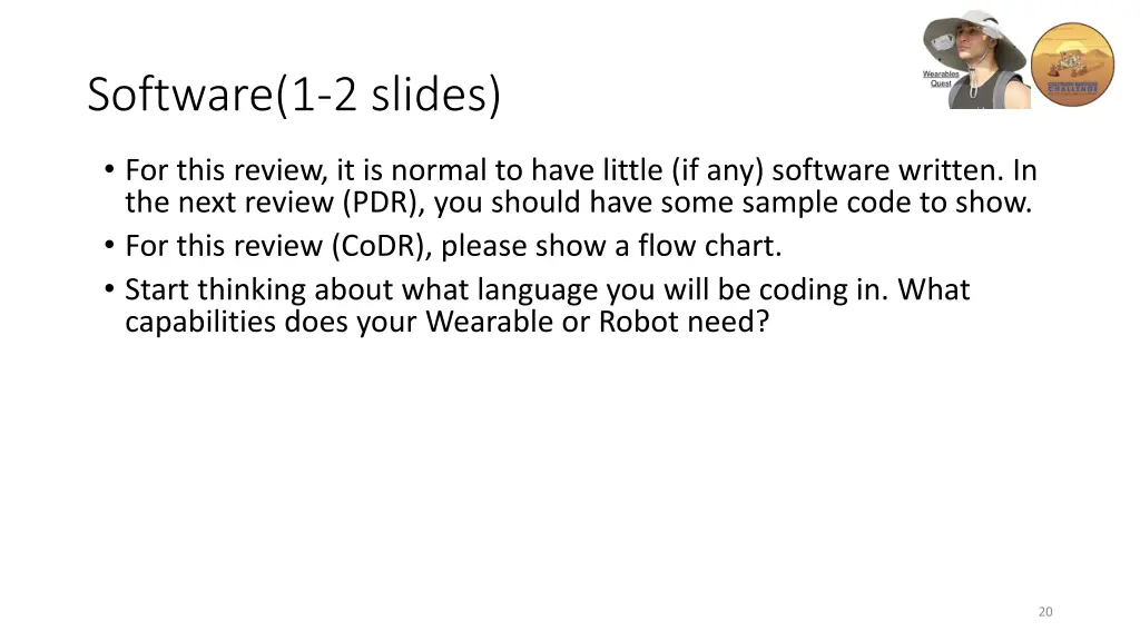 software 1 2 slides