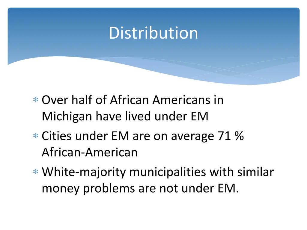 distribution 1