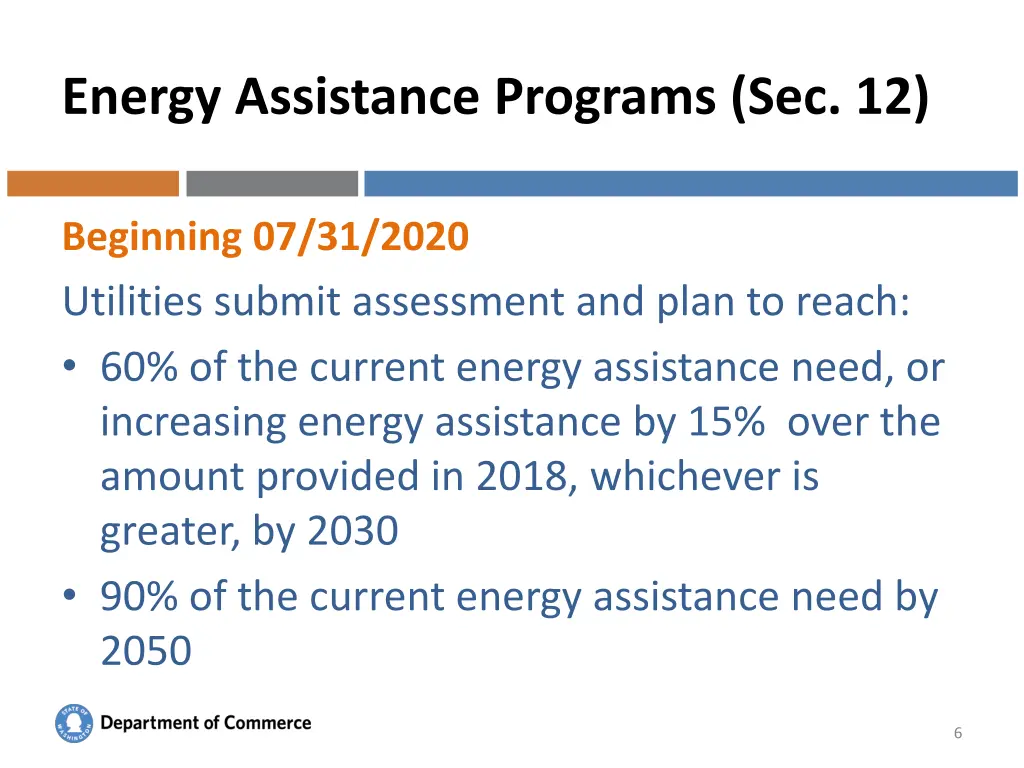 energy assistance programs sec 12 1