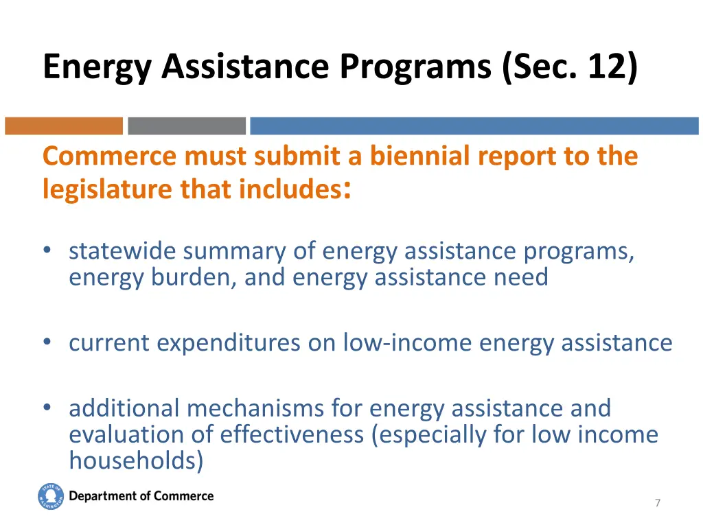 energy assistance programs sec 12 2