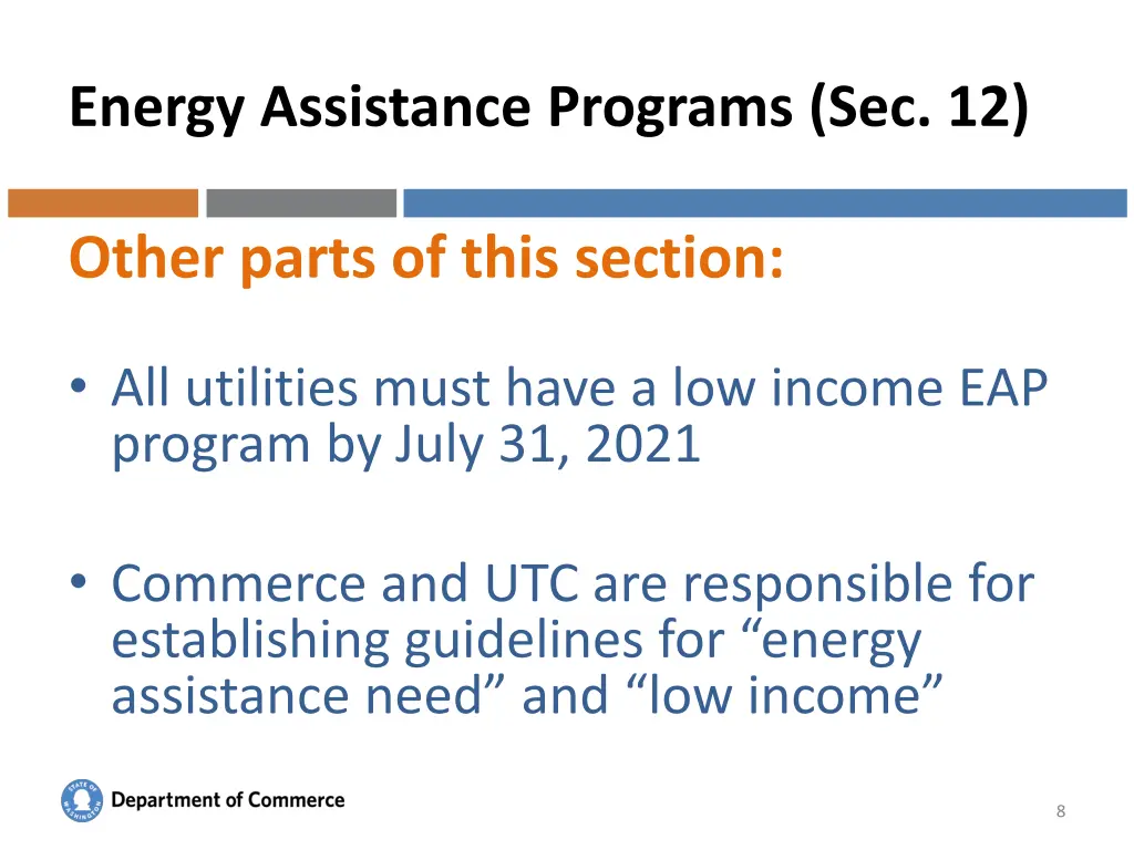 energy assistance programs sec 12 3