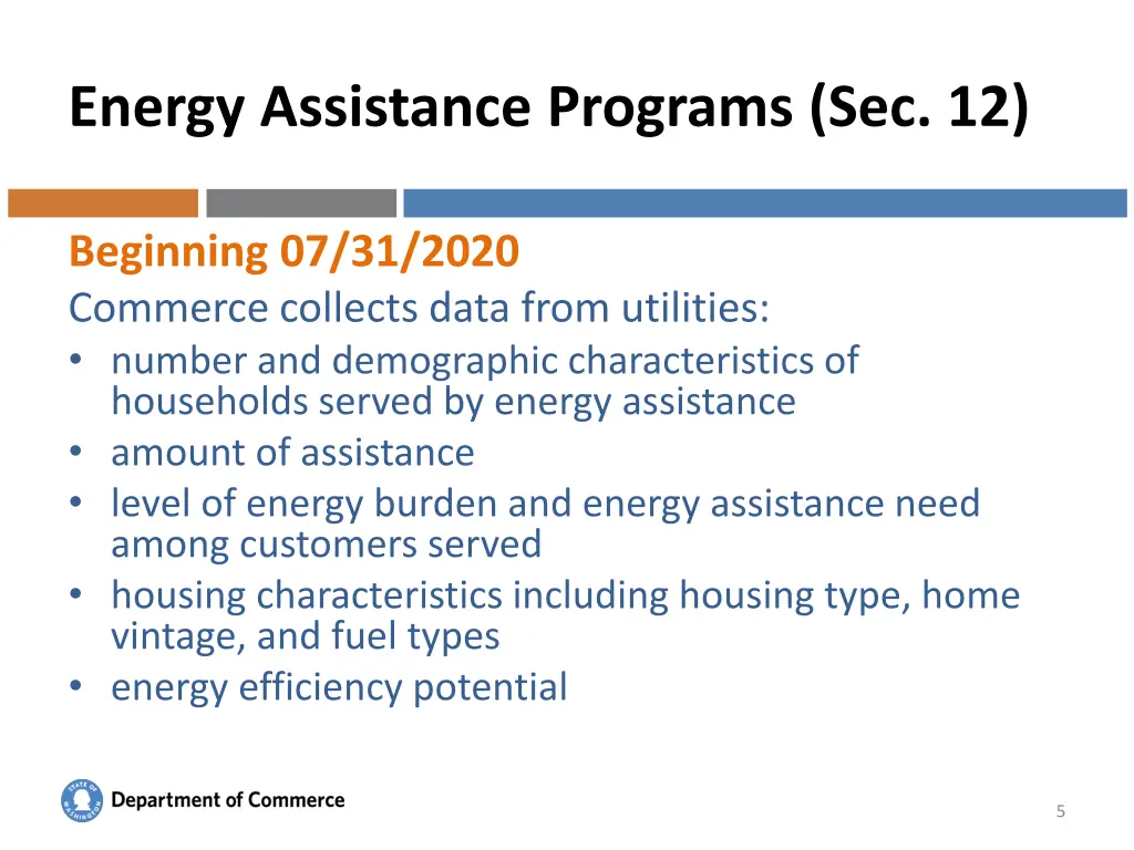 energy assistance programs sec 12