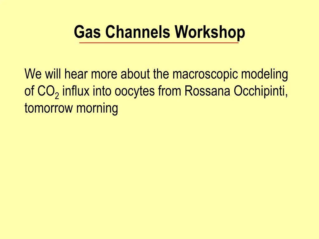 gas channels workshop 5