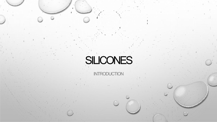 silicones