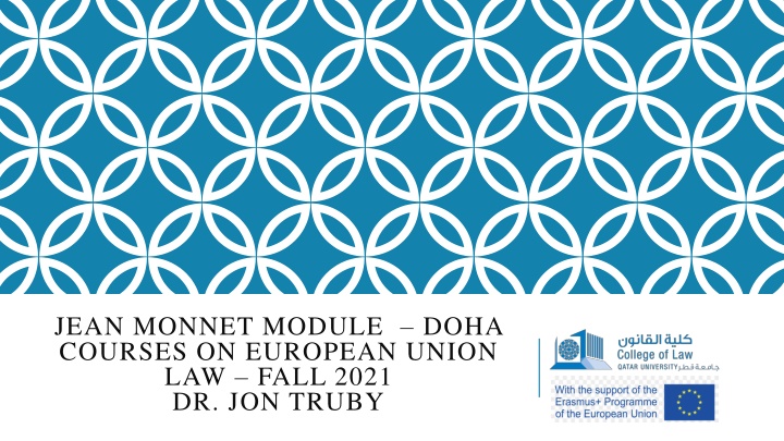 jean monnet module doha courses on european union