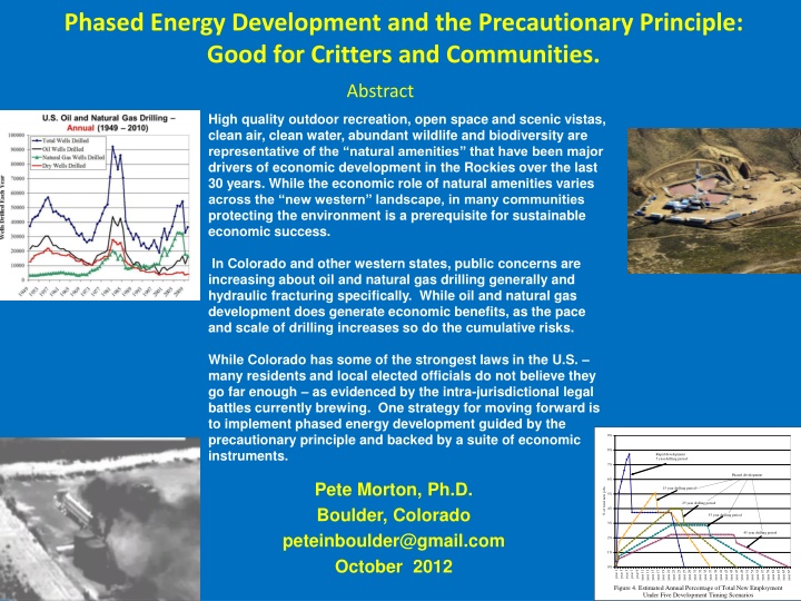 phased energy development and the precautionary