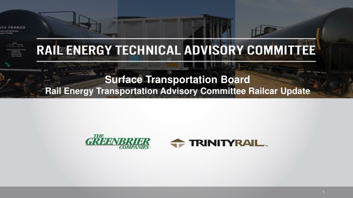 surface transportation board rail energy