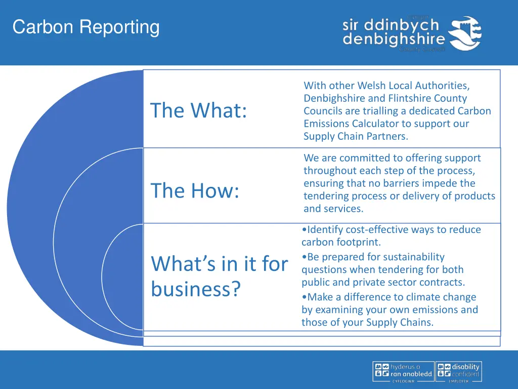 carbon reporting