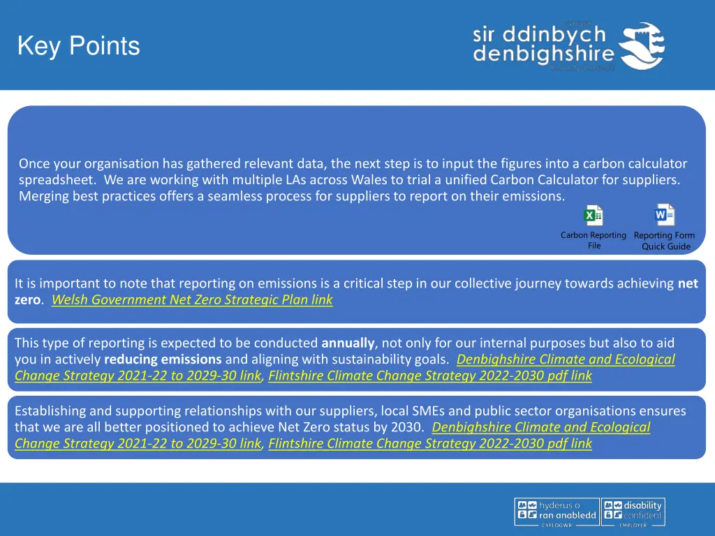 key points