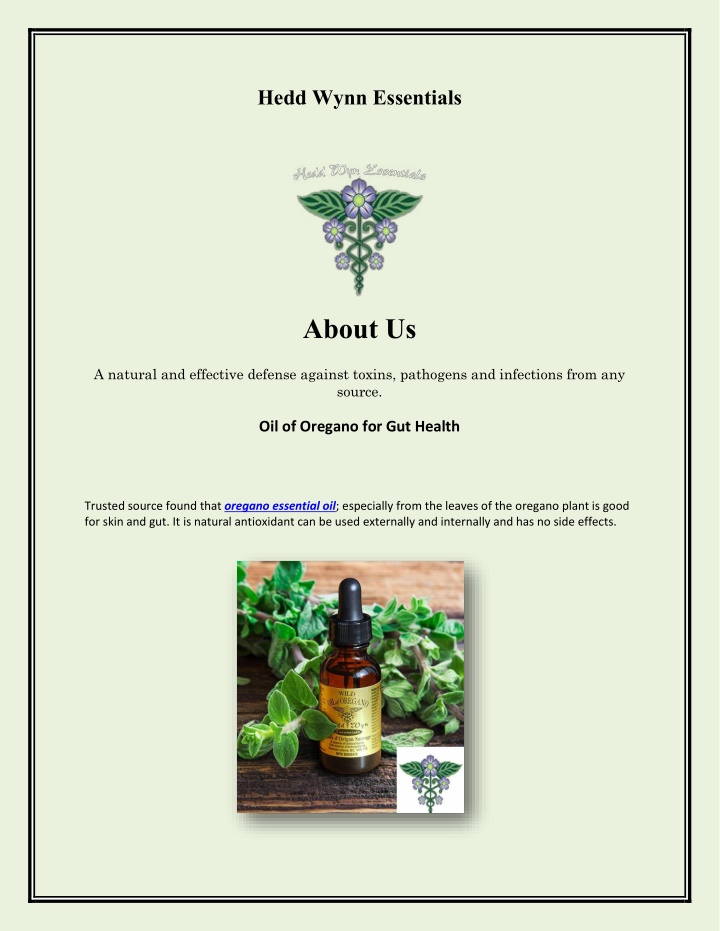 hedd wynn essentials