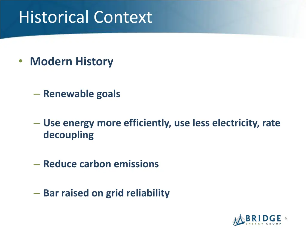 historical context 1