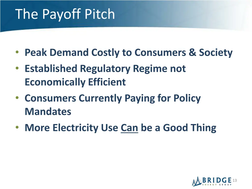 the payoff pitch