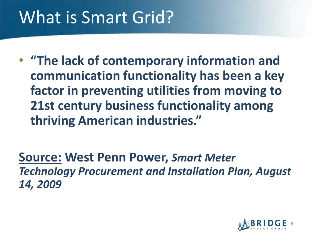 what is smart grid 1