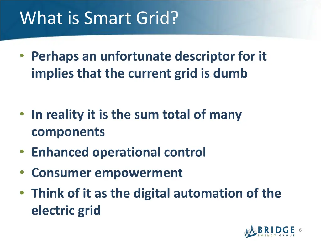 what is smart grid