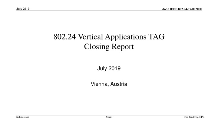 july 2019