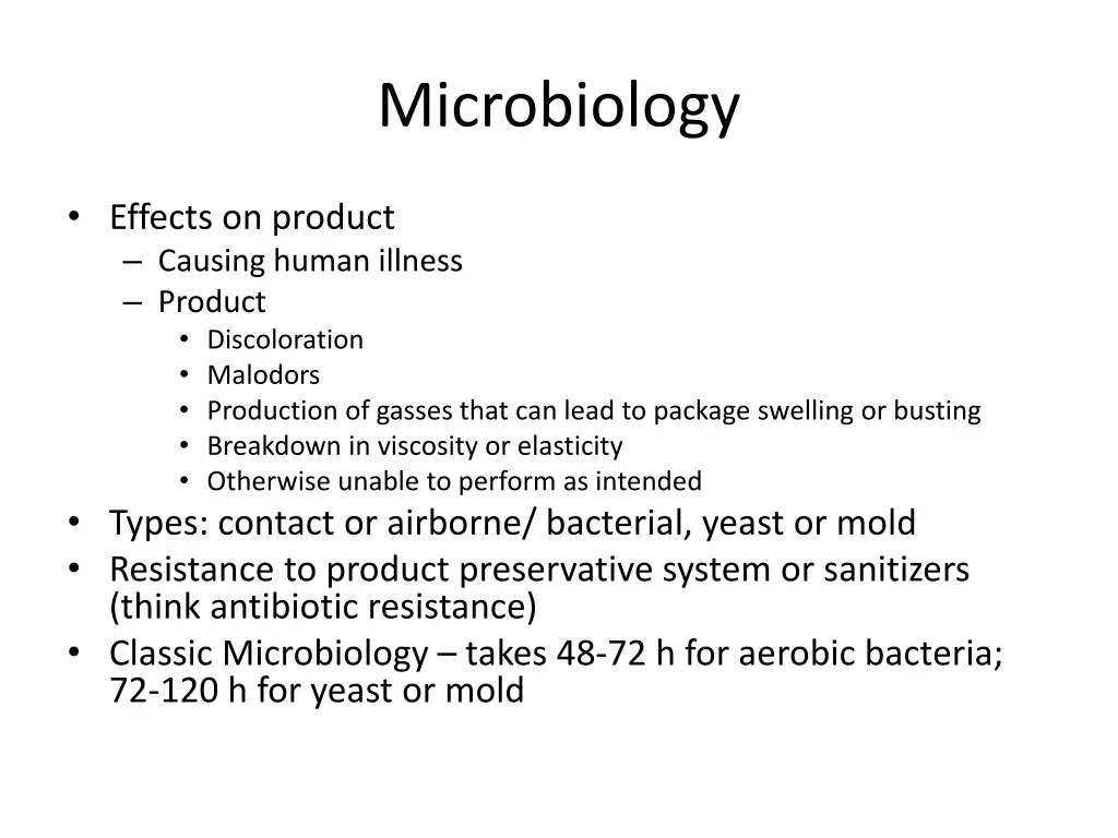 microbiology