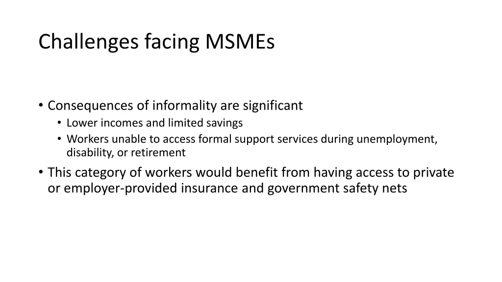 challenges facing msmes 1