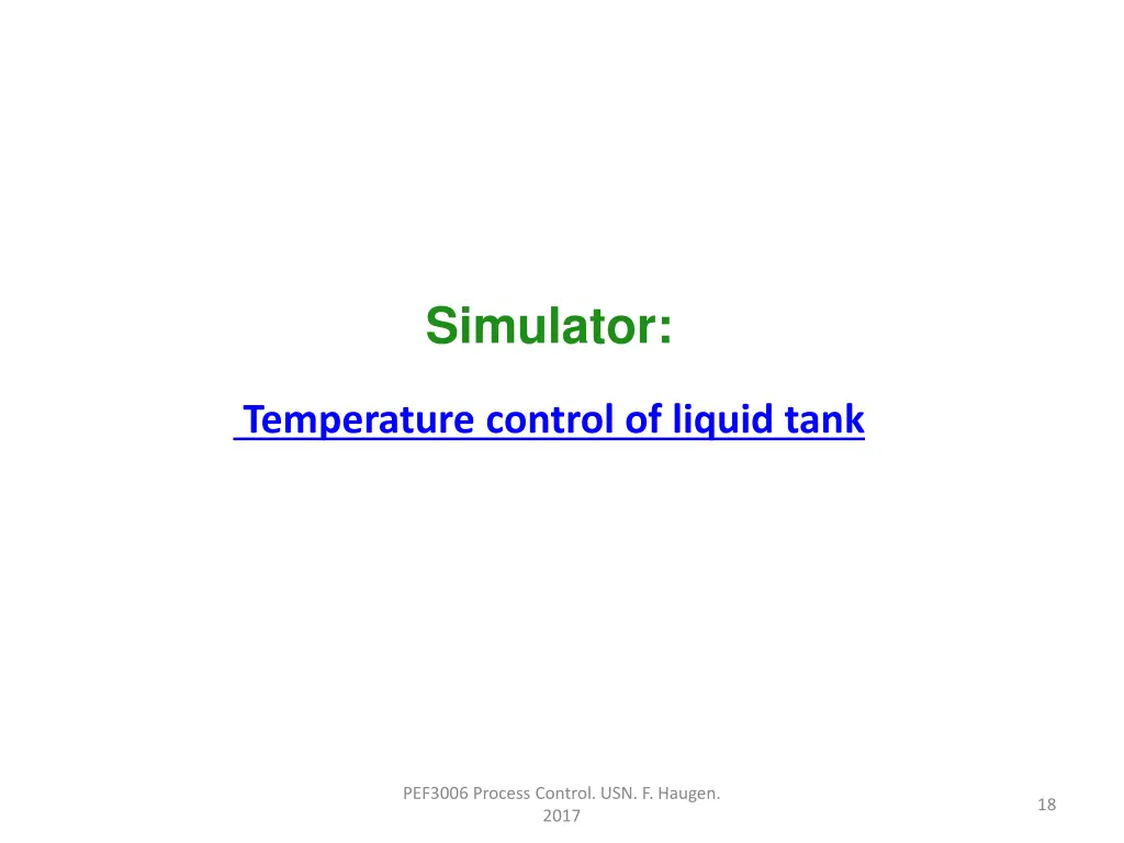 simulator