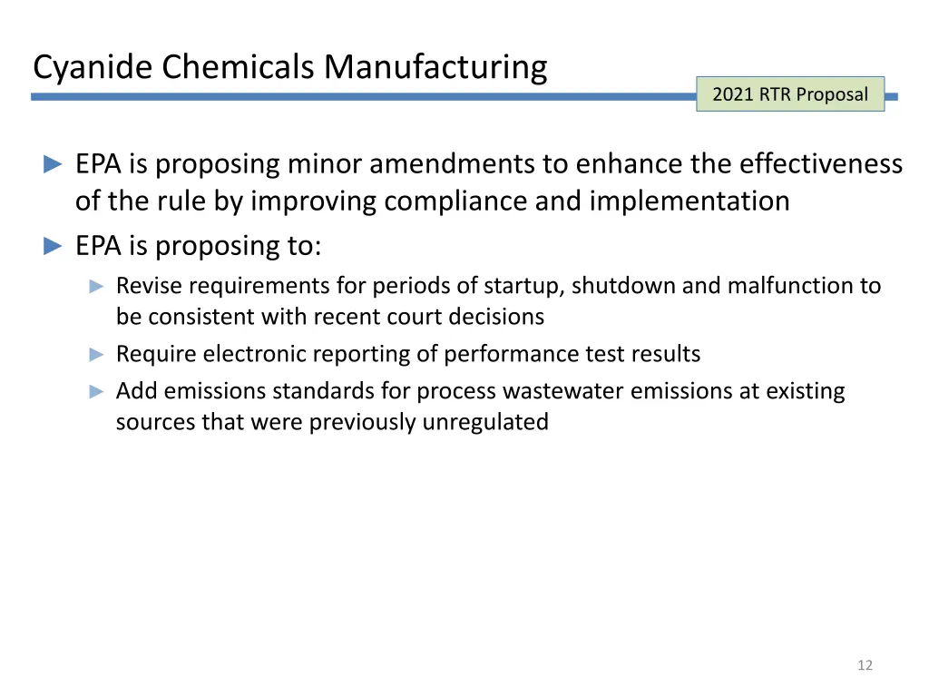 cyanide chemicals manufacturing 1