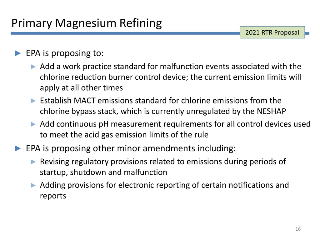 primary magnesium refining 1